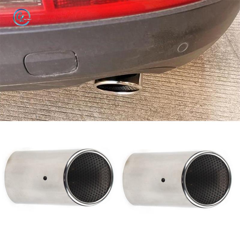 Ốp Ống Xả Khí Bằng Thép Không Gỉ Cho Xe Hơi Audi Q7 2007-2011