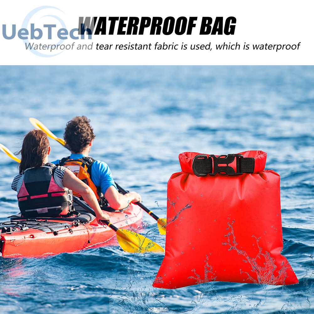 Set 5 Túi Khô Chống Rách Dành Cho Thuyền Kayak