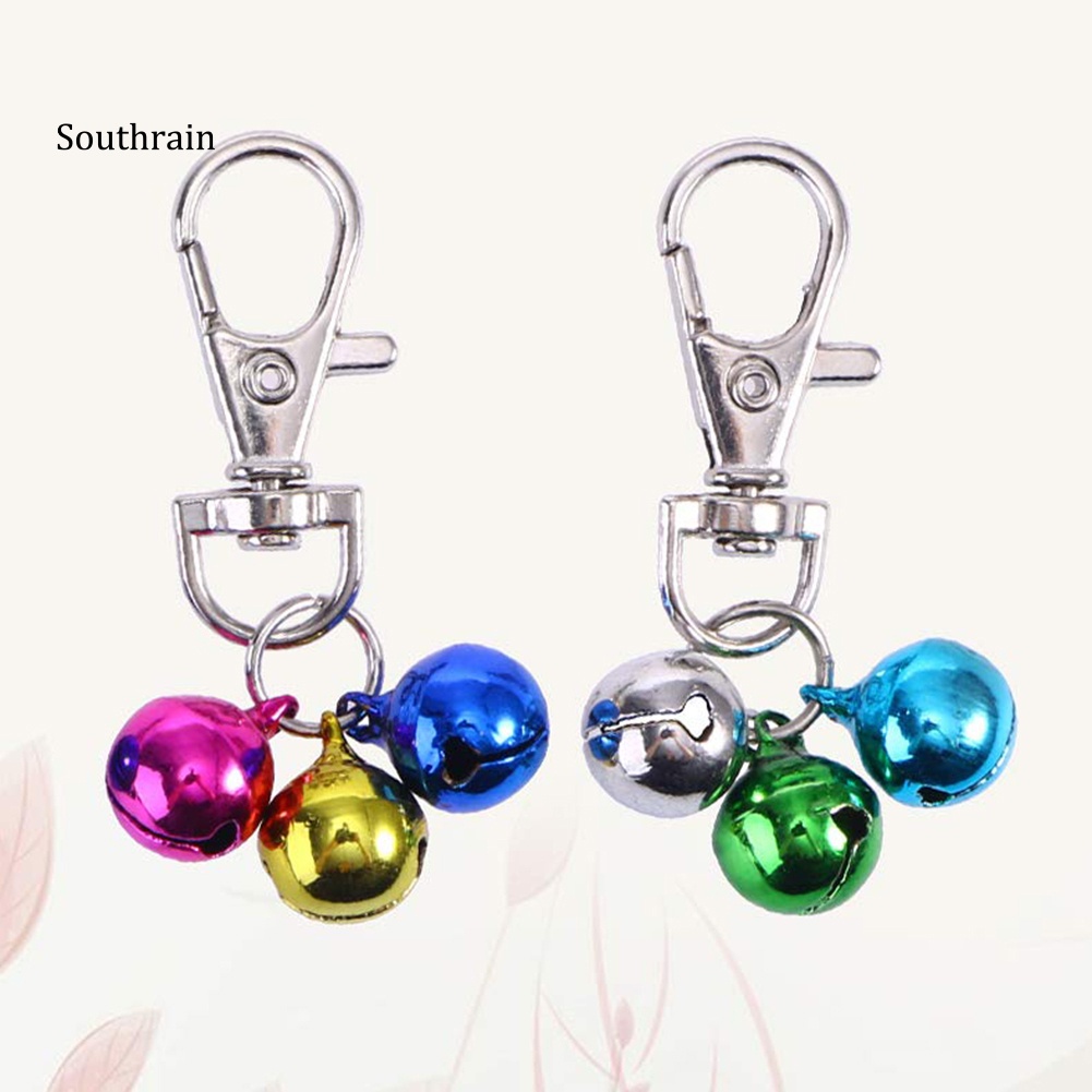 Vòng Cổ Gắn Chuông Trang Trí An Toàn Dành Cho Thú Cưng