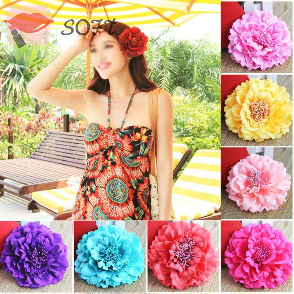 Trâm Cài Tóc Hình Hoa Thời Trang Cho Cô Dâu