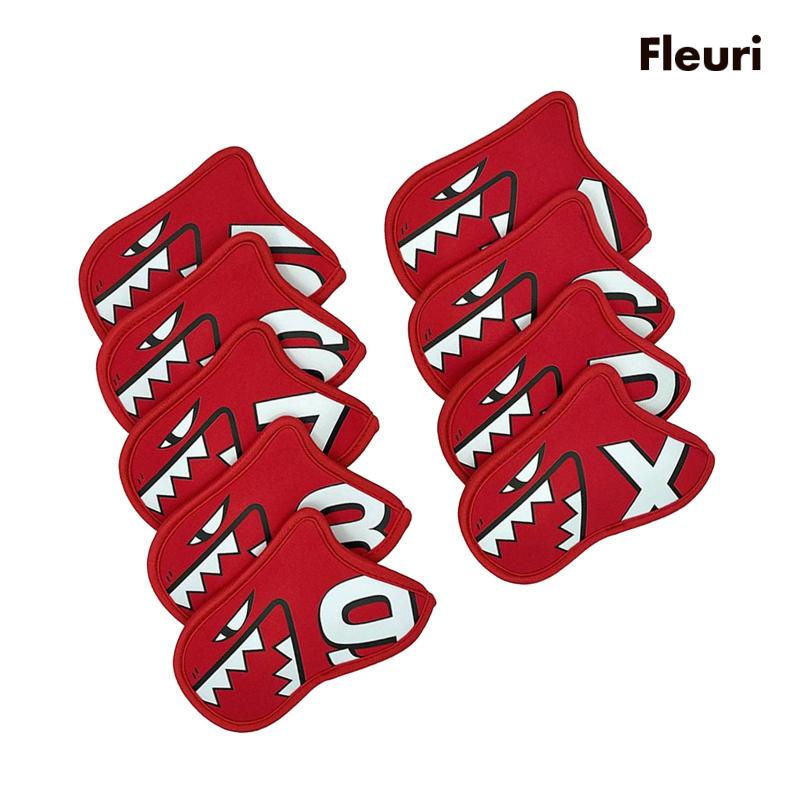 Set 9 Vỏ Bọc Gậy Đánh Golf Chống Mòn Tiện Dụng