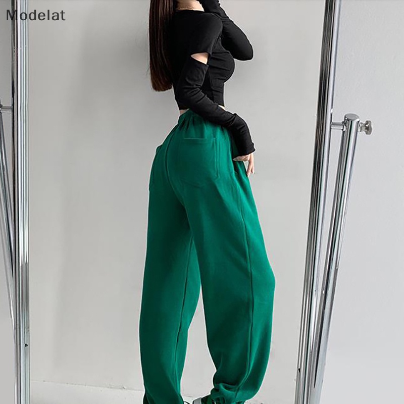 Quần Baggy Lưng Cao Ống Rộng MFC Y2k Phong Cách Hàn Quốc Thời Trang Cho Nữ