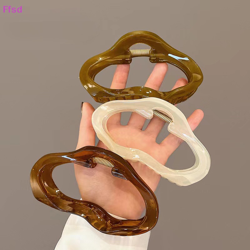 {Ffsd} Kẹp Tóc Dạng Lỏng Thời Trang Thu Đông Cho Nữ * Bán Chạy