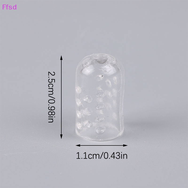 Bộ 10 Nắp Silicone Bảo Vệ Ngón Chân Chống Ma Sát Thoáng Khí