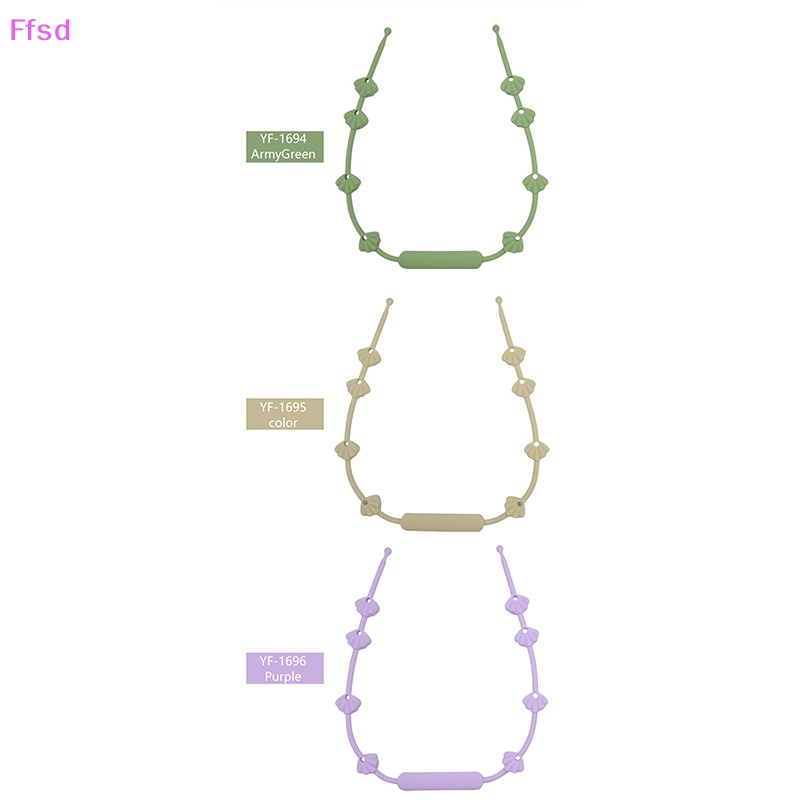 {Ffsd} Đồ Chơi Dây Xích Núm Vú Giả Bằng Silicon Chống Thất Lạc Cho Bé * Bán Chạy
