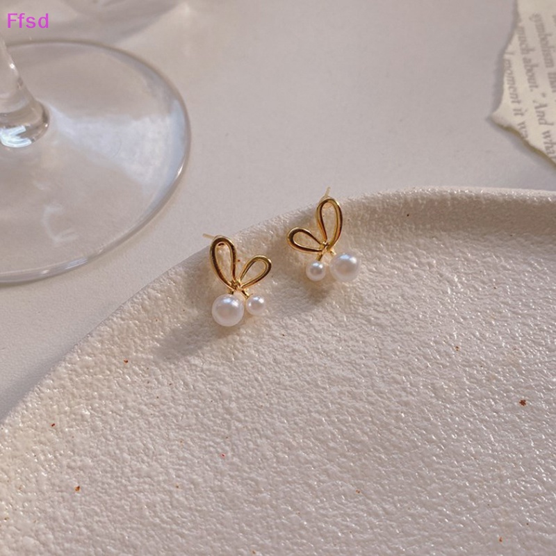 {Ffsd} Mới Bông Tai Ngọc Trai Đơn Giản Thời Trang Hàn Quốc Baroque Hình Học Không Đều Phong Cách Baroque Cổ Điển Làm Quà Tặng