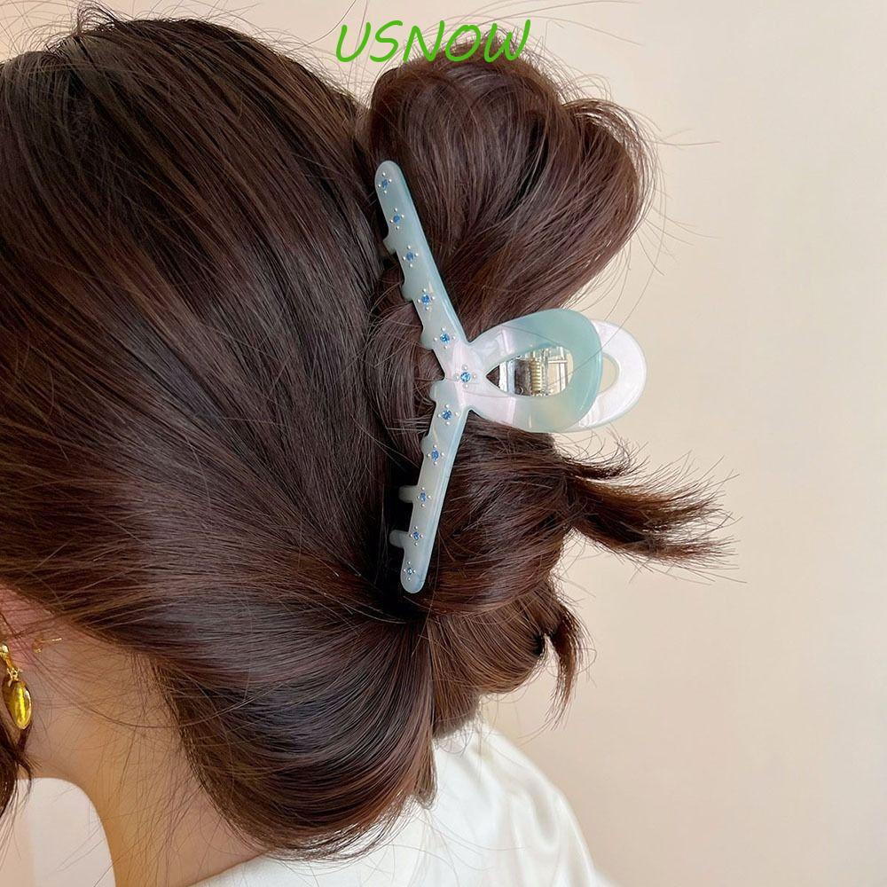 Kẹp Tóc Đuôi Ngựa Cỡ Lớn Phong Cách Hàn Quốc Thanh Lịch Cho Nữ