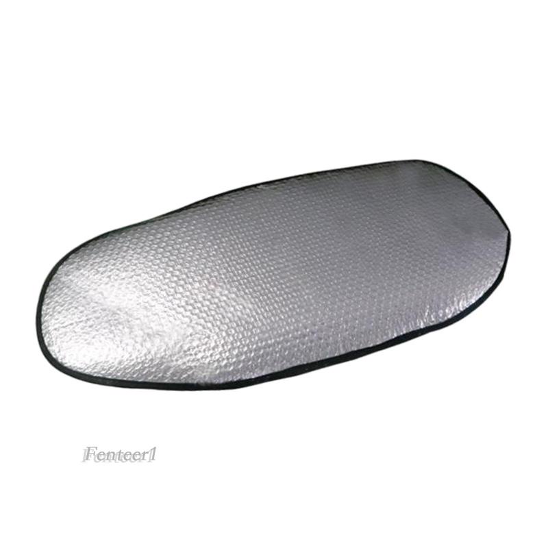 Vỏ Bọc Yên Xe Máy Bằng Da PU Chống Trượt Thoải Mái Fenteer1