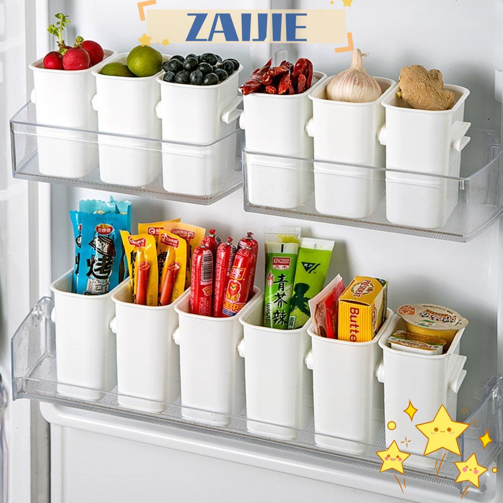 Giá Đỡ 24 Hộp Đựng Gia Vị / Trái Cây / Thực Phẩm Để Tủ Lạnh