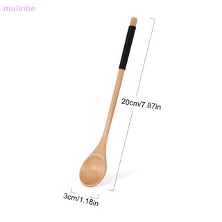 Muỗng Cà Phê Cán Dài Bằng Gỗ