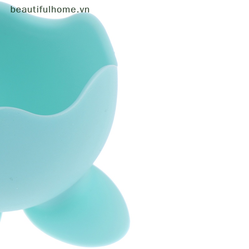 1 Mút Trang Điểm Silicone Hình Quả Bầu Tiện Dụng Khi Đi Du Lịch