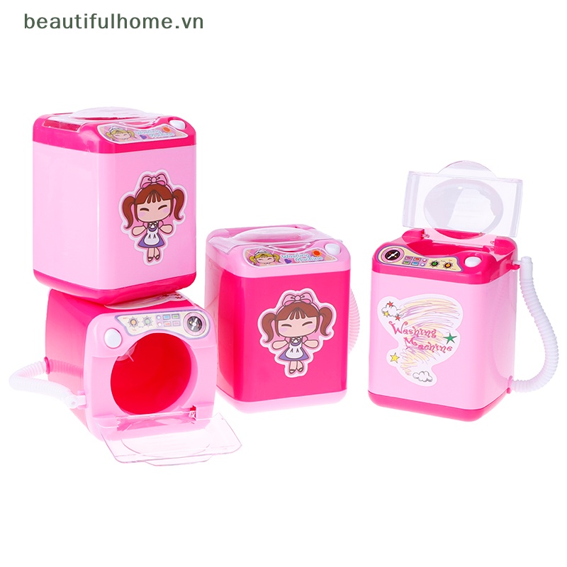 Máy Rửa Cọ Trang Điểm Mini Chạy Điện Tiện Dụng