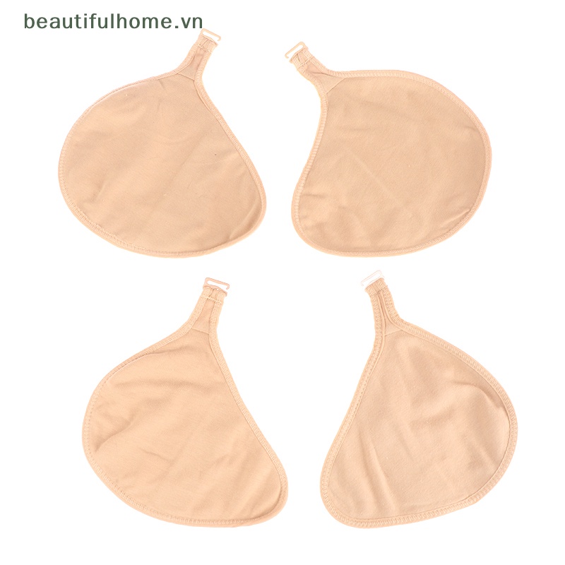 [beautifulhome] Túi Giả Cotton Bảo Vệ Ngực Nhỏ Gọn [beauty]