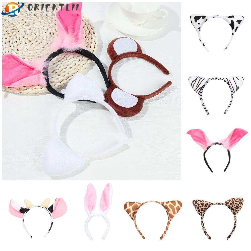 Băng Đô Tai Thú Hoạt Hình Hóa Trang Tiệc Sinh Nhật