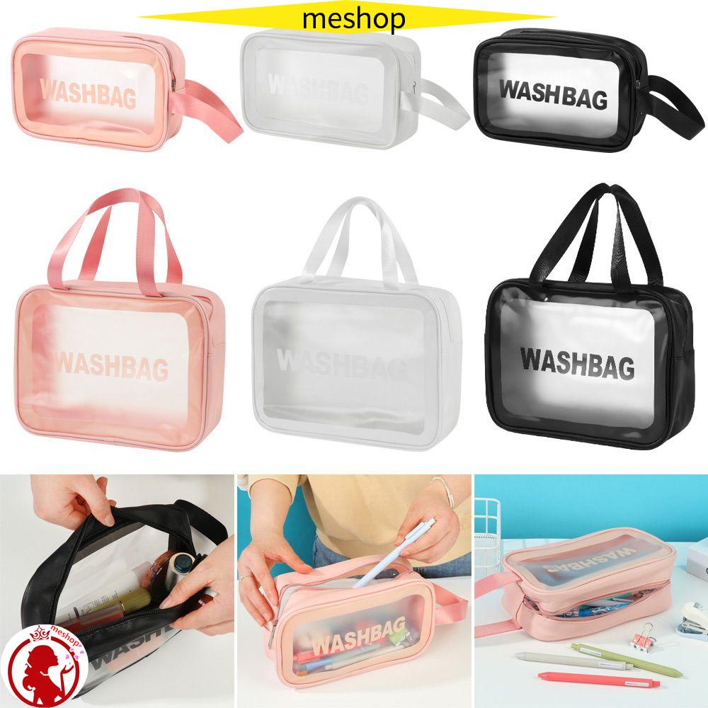 Túi Đựng Mỹ Phẩm Trong Suốt Chống Thấm Nước Tiện Dụng Cho Nữ