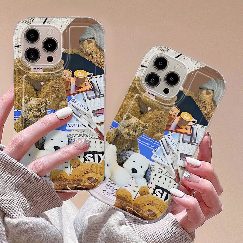 Ốp Điện Thoại TPU Mềm Trong Suốt Chống Sốc Cho IPhone 11 14 13 12 Pro Max XS Max X XR 7 + 8 Plus Sự Bảo Vệ