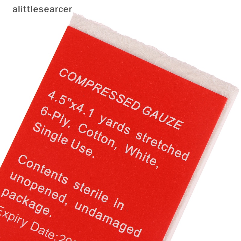 Vải Gạc Z-Folded Hemo Tĩnh Điện Nén Sơ Cứu Khẩn Cấp