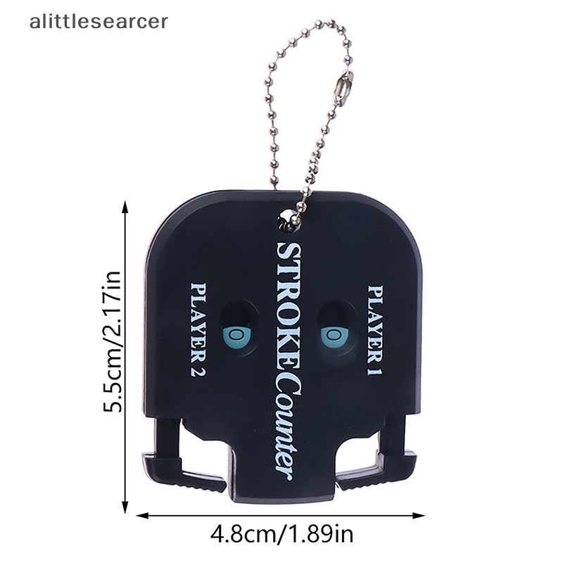 1 Dụng Cụ Đếm Điểm Chơi Golf Mini Có Móc Khóa