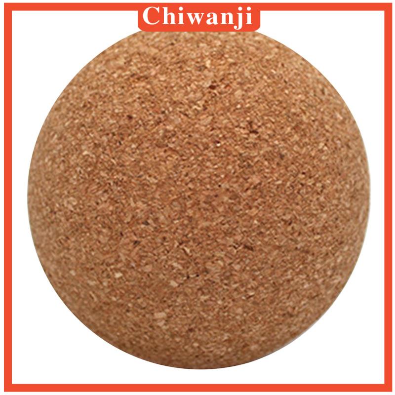 Bóng Mát Xa Cơ Thể / Vai / Lưng Thiết Kế Nút Bần Tiện Dụng Cho Người Tập Thể Hình