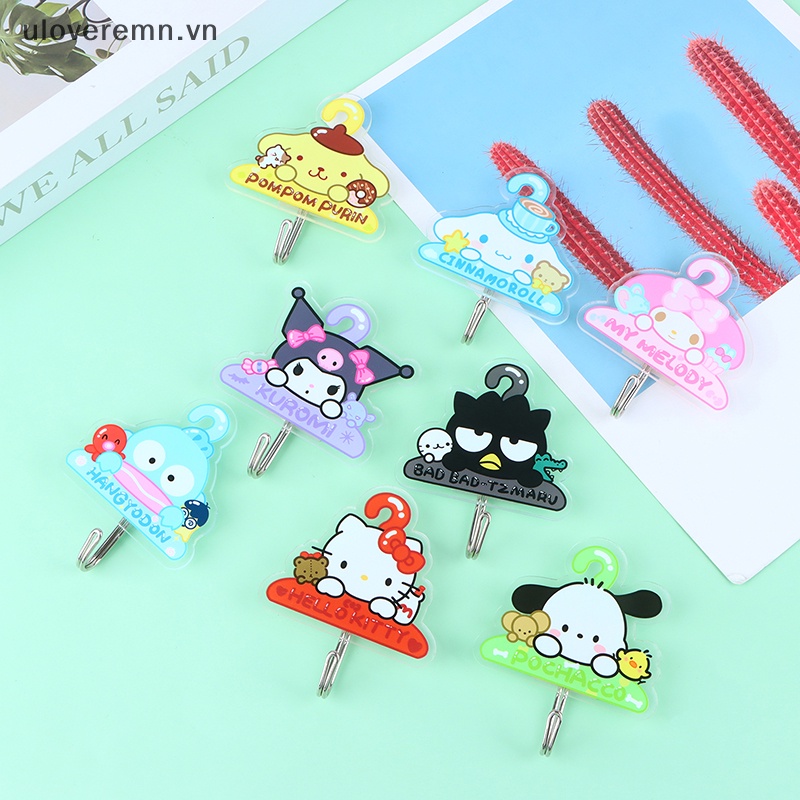 Uloveremn Kuromi Hooking Nhân Vật Hoạt Hình Cinnamonroll Pochacco Phòng Tắm Không Đục Lỗ.