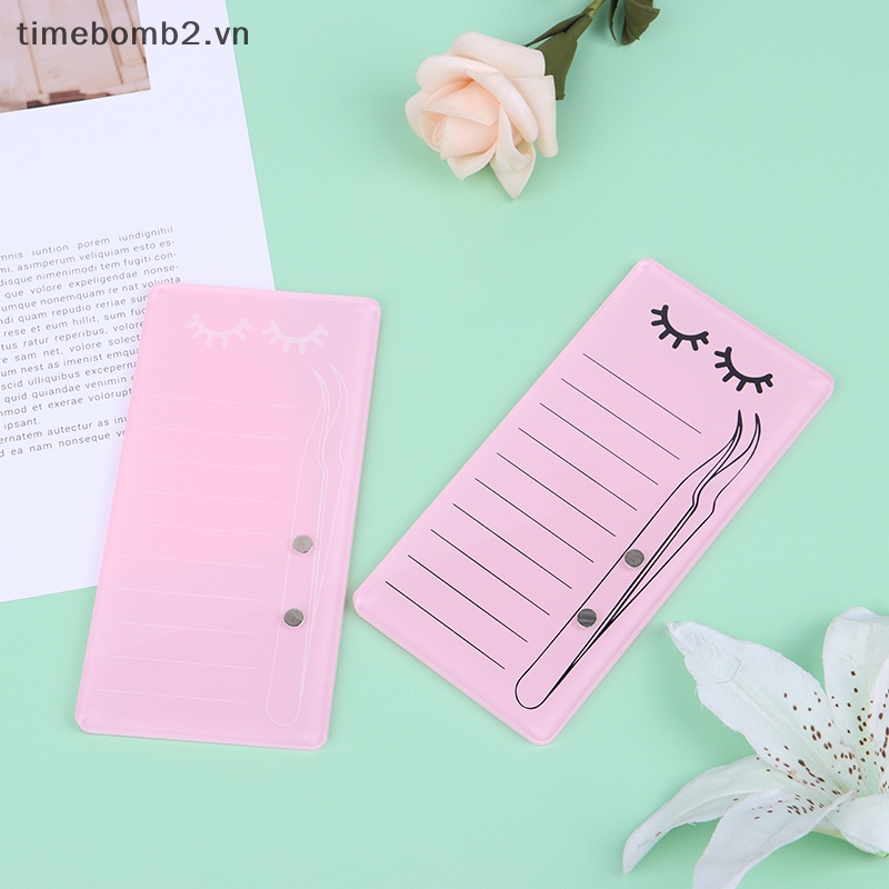 1 Bảng Trưng Bày Lông Mi Giả Từ Tính Chống Nước