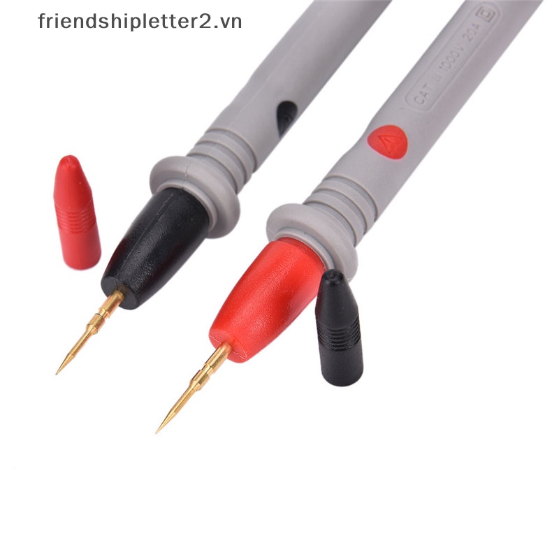 Set 2 Dây Dò Thử Điện Vạn Năng Kỹ Thuật Số Thông Dụng Kèm Cáp