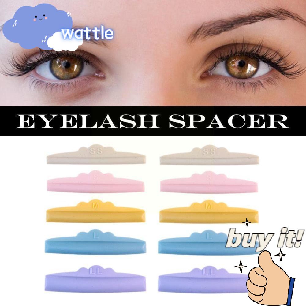 Miếng Đệm Nâng Lông Mi Màu Sắc Tinh Khiết