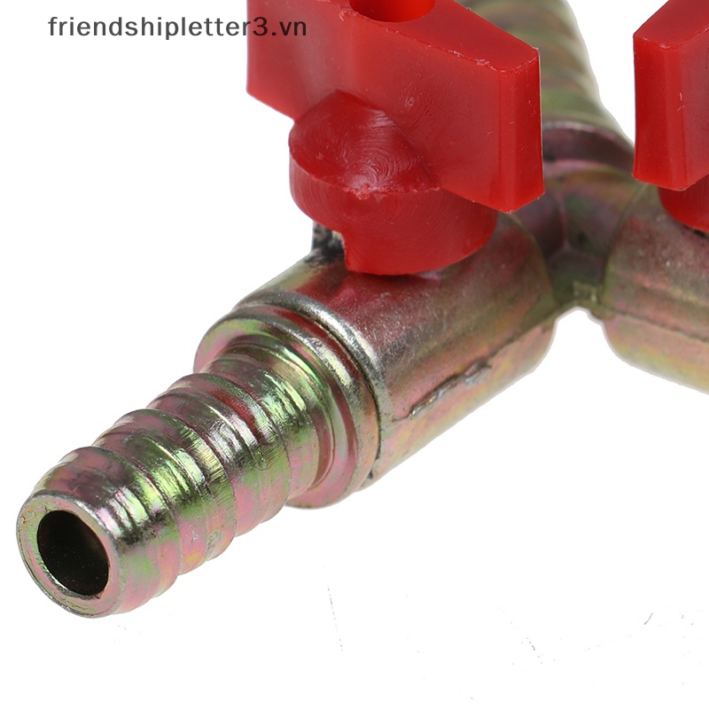 / / Mới / / / Van Bi 3 Chiều Có Kẹp Ống Dẫn Nhiên Liệu 8MM