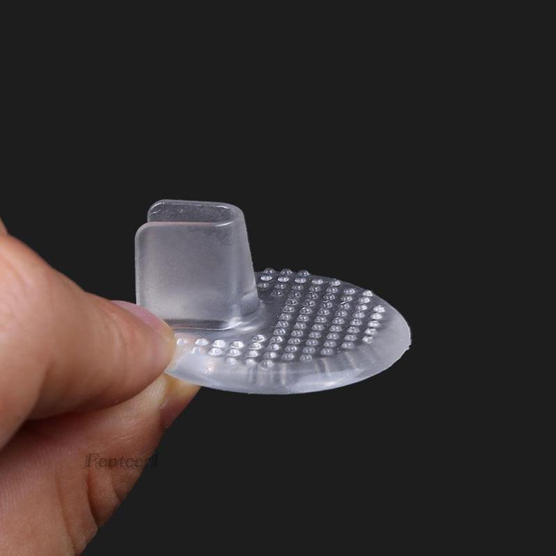 5 Đôi Bọc Ngón Chân Bằng Silicone Trong Suốt