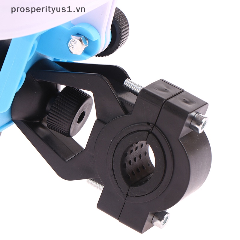 [prosperityus1] Giá Đỡ Điện Thoại Hình Nón Bảo Hiểm Xe Đạp Chống Mưa Nắng [VN]