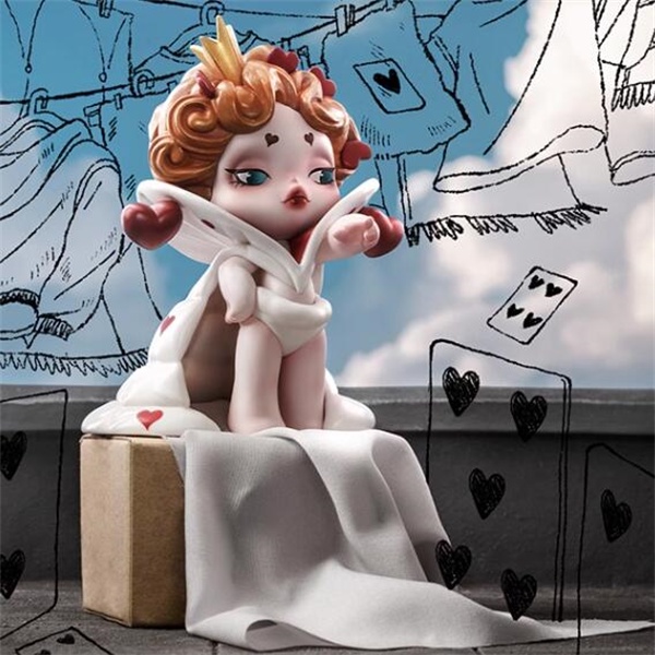 ★Đồ Chơi HGTOYS Hg HGTOYS Hg HGTOYS★   Búp Bê POPMART SKULLPANDA Ordinary Wonderland Series Hộp Quà Trang Trí Thời Thượng