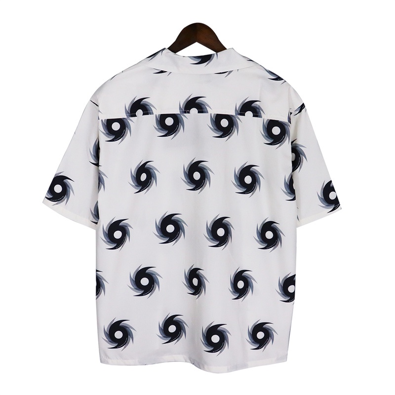 Áo Thun In Chữ Palm Angels &amp; Phong Cách unisex Thoải Mái Cá Tính