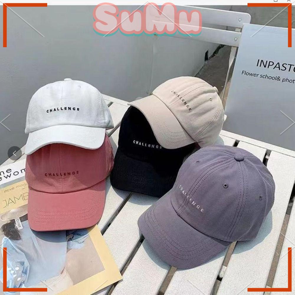 Mũ Lưỡi Trai Thêu Chữ SUMU Cá Tính