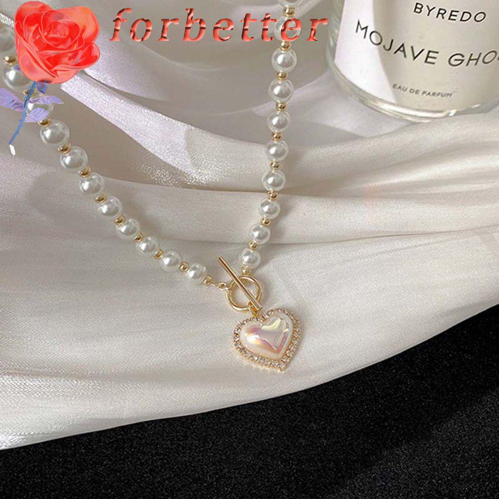 Vòng cổ Hợp Kim Mặt Trái Tim Thời Trang Cho Nữ