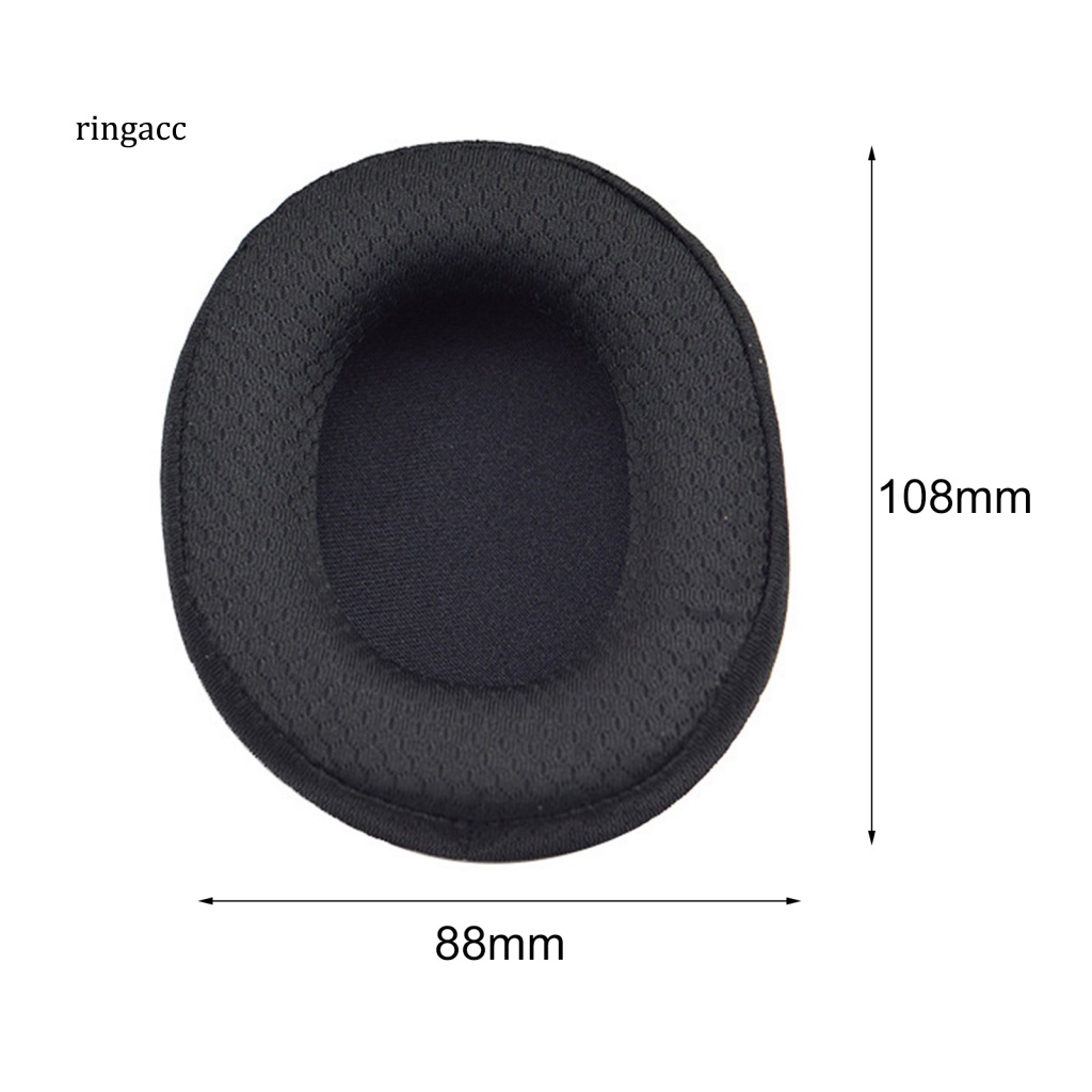 1 Cặp Vỏ Bọc Tai Nghe Giảm Tiếng Ồn Độ Co Giãn Cao Thoải Mái Dành Cho Steelseries Arctis 3 / 5 / 7