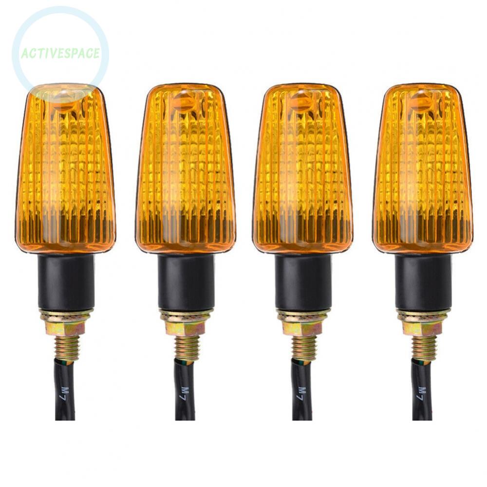 Đèn Xi Nhan Màu Hổ Phách Chuyên Dụng Cho Xe Mô Tô