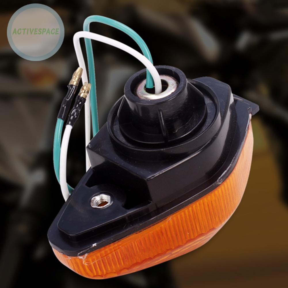 Set 2 Đèn Xi Nhan 12V 6W ABS + Kim Loại Chuyên Dụng Cho Xe Mô Tô HONDA 12V