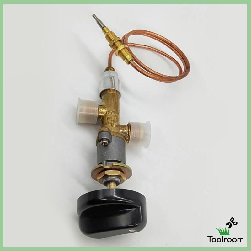 Nút Vặn Điều Khiển Gas Chống Cháy [Toolroom] Với Núm Vặn Nhiệt