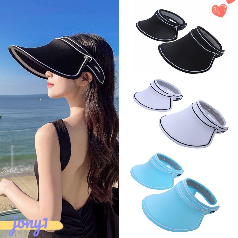 Mũ Rộng Vành Hở Chóp Họa Tiết Bươm Bướm Thời Trang Đi Biển Mùa Hè Cho Nữ