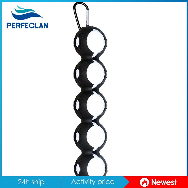 Túi Đựng 5 Quả Bóng Golf Hỗ Trợ Luyện Tập Tiện Lợi