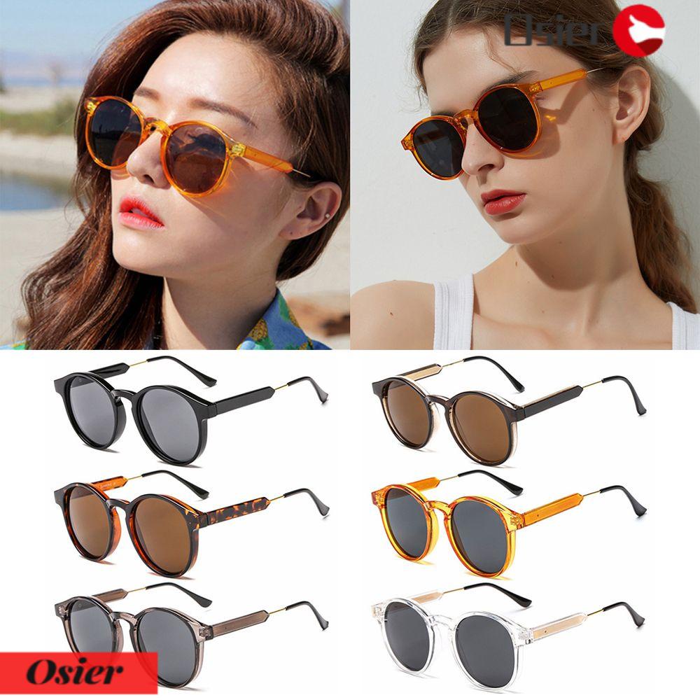 Kính Mát Tròng Vuông Chống Tia UV400 Kiểu Dáng Cổ Điển OSIER1 Cho Nam Và Nữ