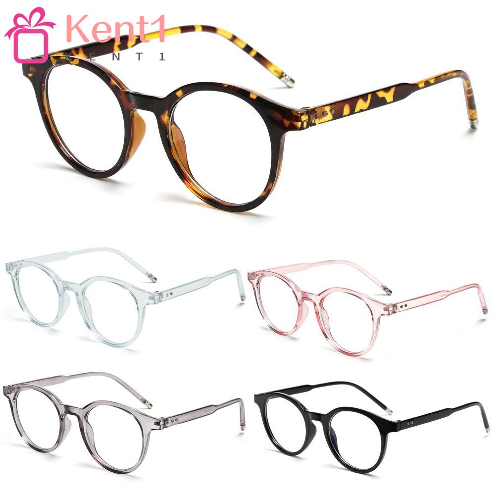 Mắt Kính Gọng PC Tròng Gương Xanh Dương Phong Cách Cổ Điển Thương Hiệu Kat1