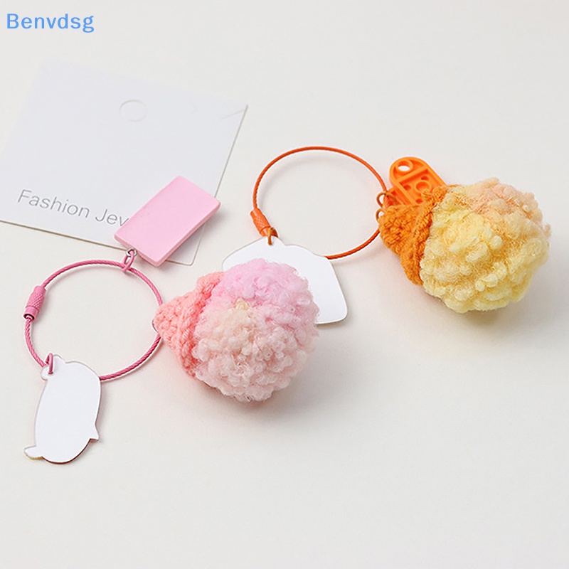 Benvdsg > Móc Khóa Hình Búp Bê Yêu Tinh Lông Xù Nhiều Màu Đáng Yêu Sáng Tạo Và Thiết Thực Trang Trí Túi Xách Nữ well