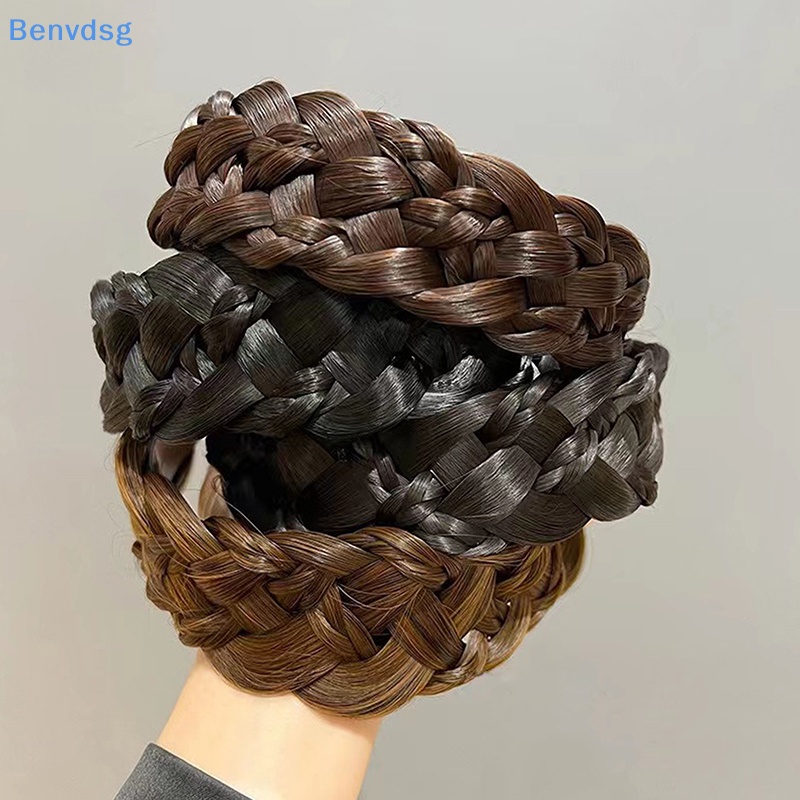 Benvdsg &gt; Băng Đô Rửa Mặt / Tóc Giả Dày Bản Rộng Năm Cánh