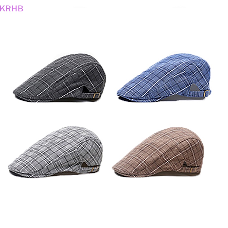 Mũ Beret Phong Cách Anh Quốc Cổ Điển Thời Trang Thu Đông Dành Cho Nam Mới