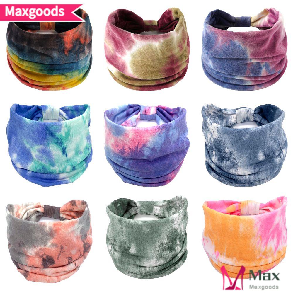 Băng Đô Thắt Nút Bản Rộng Phong Cách Boho Cho Nữ Tập Yoga