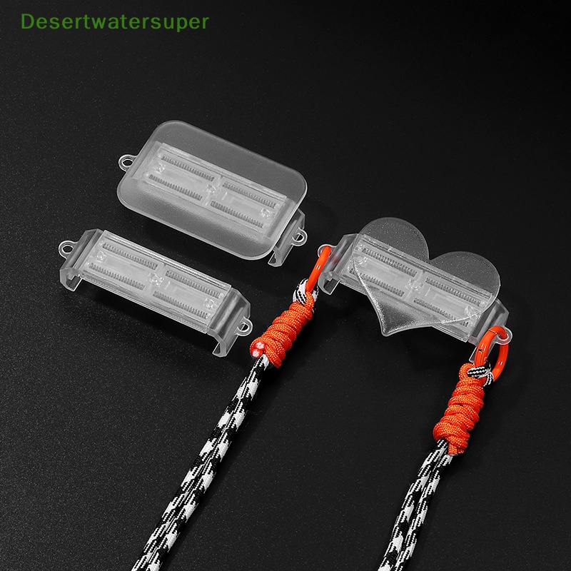 Dsvn Túi Đeo Chéo Vai Đựng Điện Thoại Trong Suốt Kẹp Mặt Sau Hình Oval Trái Tim Có Thể Điều Chỉnh Phổ Biến