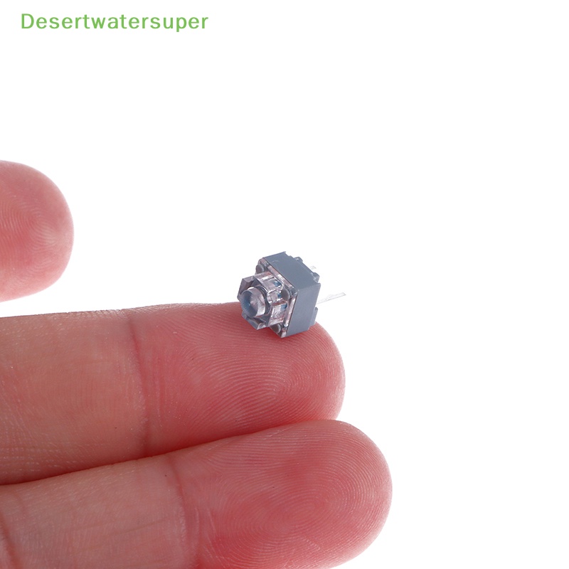 Set 10 Công Tắc Micro 6 * 6mm Hình Vuông Cho Chuột Máy Tính