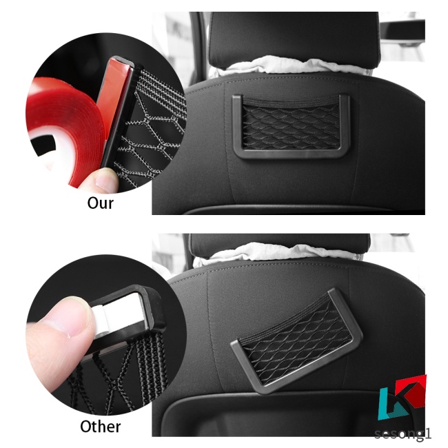 Băng Keo Hai Mặt Silicon Trong Suốt 300cm Độ Dính Cao Không Để Lại Dấu Vân Tay Cho Xe Hơi