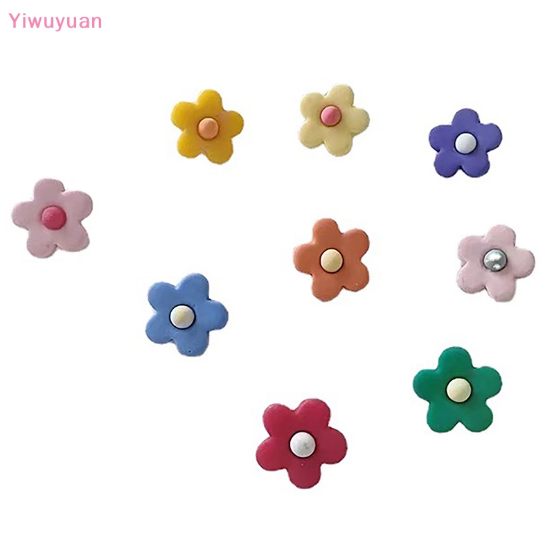 2 Trâm Cài Áo Hình Hoa Nhỏ Xinh Xắn Mới